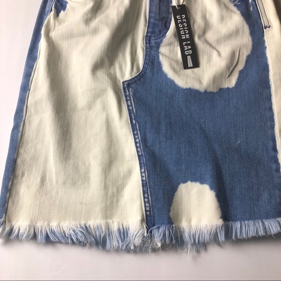 DESIGN LAB denim skirt - Picture 2 of 8